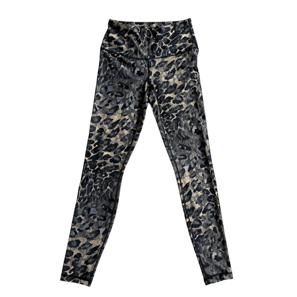 Playground Leopard Print Women's Leggings Size Small - Picture 1 of 6